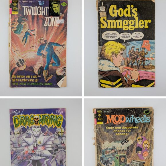 Vintage Comic Bundle (20 Comics) β Perfect for Collectors & Nostalgic Fans! πβ¨ - Picture 6 of 6